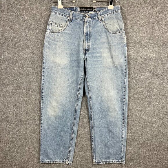 Levi's Other - Made In The USA VTG Levi's SilverTab Straight + Relaxed Fit Denim Jeans 34x30